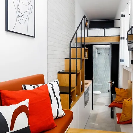 Saudade Micro Loft - Santos