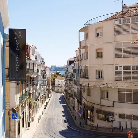 Saudade Micro Loft - Santos Daire Lisboa