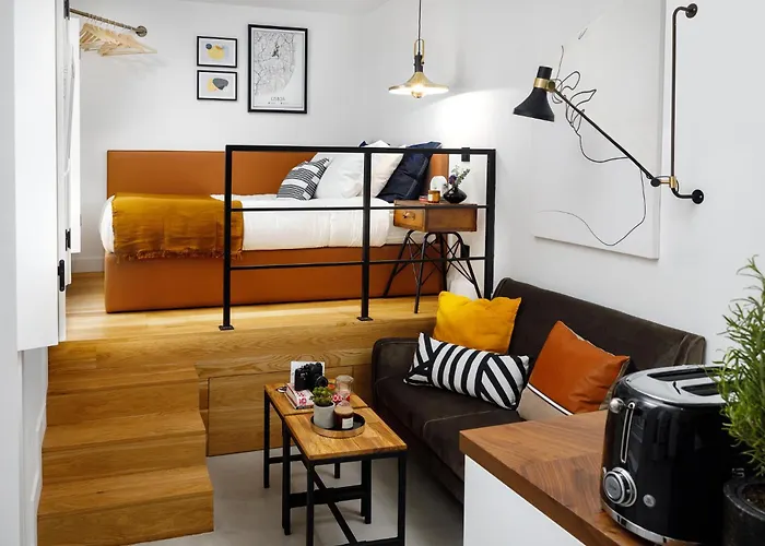 Santos Urban Studios Apartment Lisbon