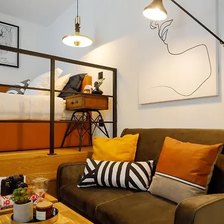 Apartment Saudade Micro Loft - Santos *