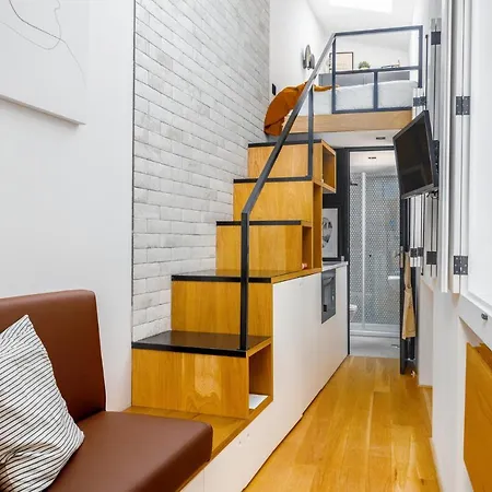Saudade Micro Loft - Santos