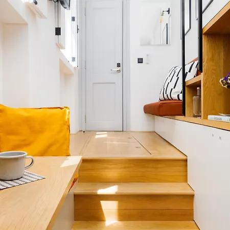 Apartment Saudade Micro Loft - Santos