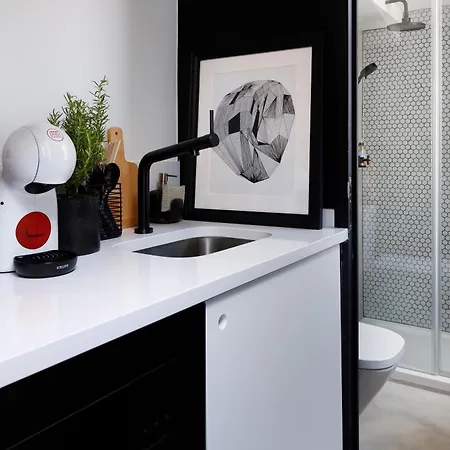 Saudade Micro Loft - Santos * Lisbon