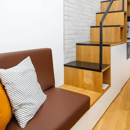Apartment Saudade Micro Loft - Santos